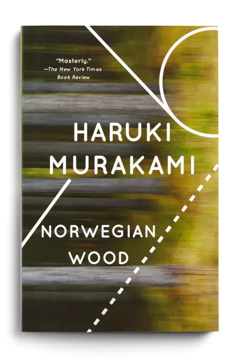 norwegian wood book cover