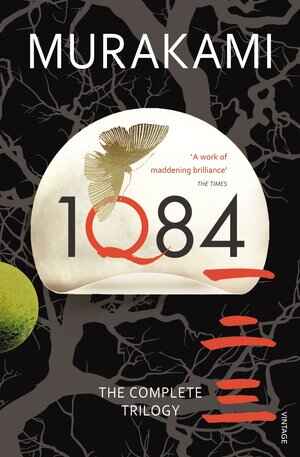 1Q84 book cover