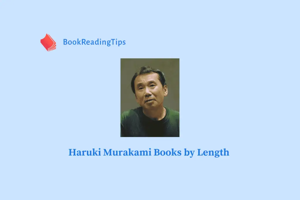 Haruki Murakami Books by Length