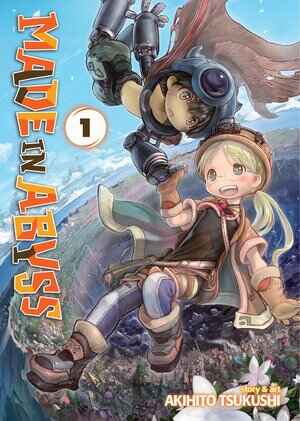 Made in Abyss vol 1 cover art.