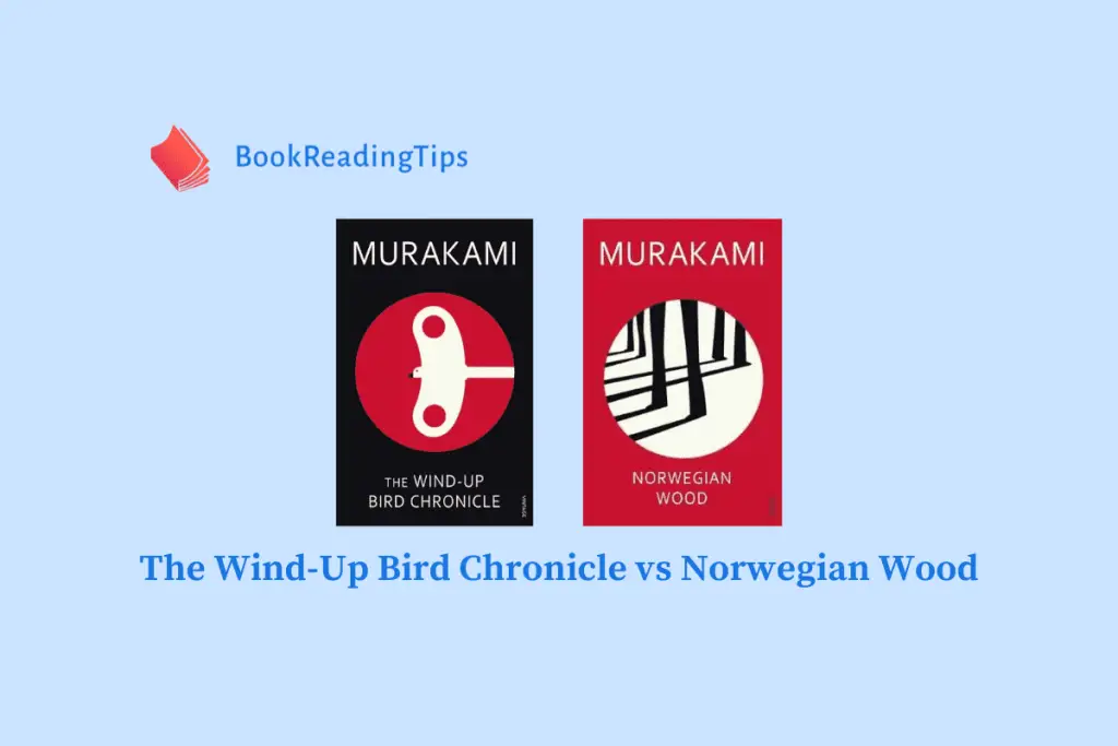 The Wind-Up Bird Chronicle vs Norwegian Wood