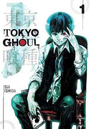 tokyo ghoul vol 1 cover art