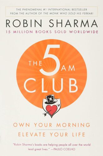 5am club book cover
