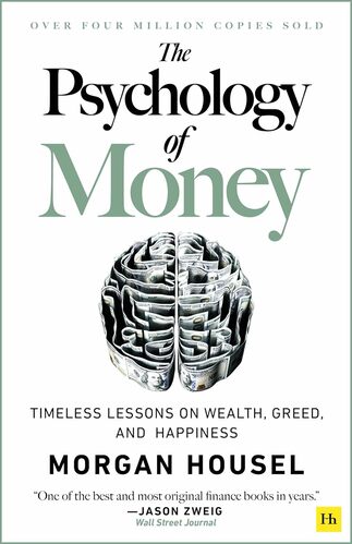 Psychology of Money book cover