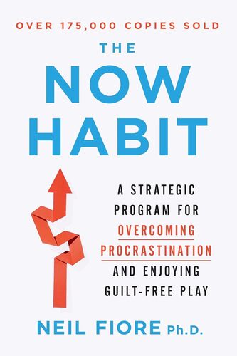 The Now Habit book cover